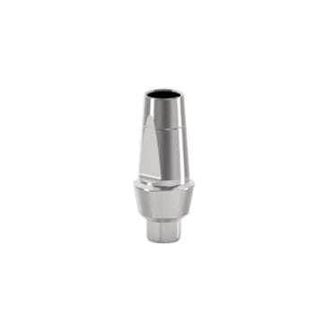 Anatomical implant abutment - 7200166 - TAV Dental Ltd. - titanium / internal hexagon / straight