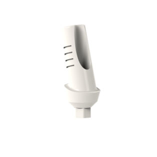 PEEK implant abutment - 7200015 - TAV Dental Ltd. - internal hexagon ...