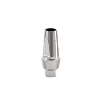 Titanium implant abutment - 7200169 - TAV Dental Ltd. - internal hexagon / straight