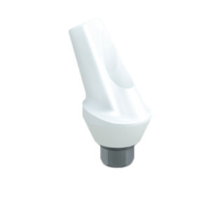 Zirconia implant abutment - 7200206 - TAV Dental Ltd. - internal hexagon / angled