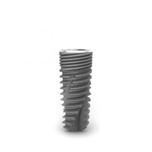 Conical dental implant - GT2, NT2 - UFIT IMPLANT - titanium / internal hexagon / submerged
