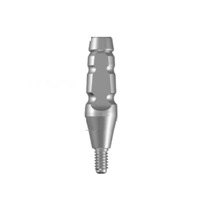 Titanium transfer abutment - UFIT IMPLANT - straight