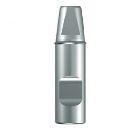 Straight dental implant analog - ESLA xxxx series - UFIT IMPLANT