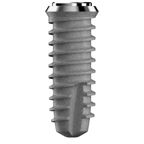 Cylindrical dental implant - Ziveco Group - titanium / internal hexagon / straight