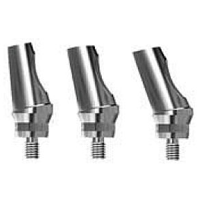 Internal implant abutment - Ziveco Group - angled