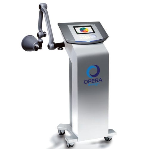 Microwave diathermy unit - ENDOASAN - Elettronica Pagani - trolley-mounted