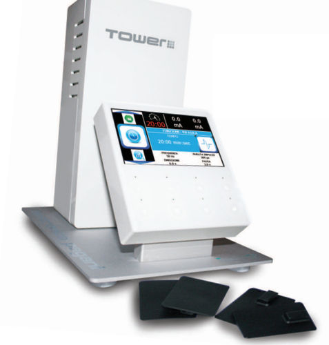 Electric stimulator - TOWER 4 STIM - Elettronica Pagani - tabletop / TENS / 4-channel