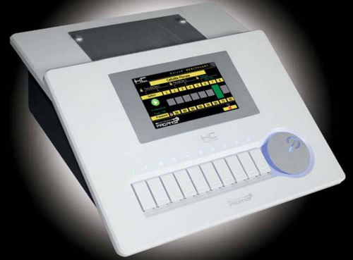 Chest pressure therapy unit - HC LYMPHACTIVE - Elettronica Pagani - tabletop / 8-channel