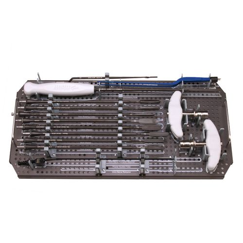Spinal surgery instrument kit - Fusion™ Lateral Disc Prep Set - RTI Surgical - sterile