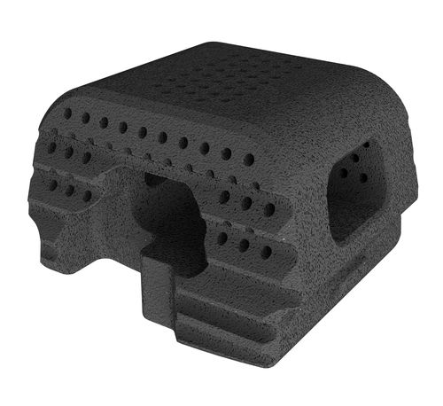 Cervical interbody fusion cage - MONET NITRO™ - CTL Medical Corporation - anterior