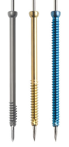 General purpose compression bone screw - 7.0 mm - AOS - Advanced Orthopaedic Solutions - cannulated / metallic