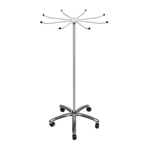 X-ray apron rack on casters - Spider - Barrier Technologies