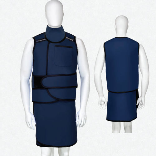 Front protection X-ray protective apron - SPVS - Barrier Technologies - rear protection / 0.50 mm / 0.35 mm