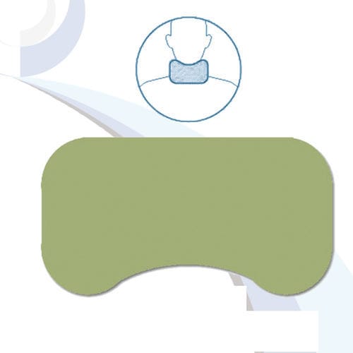 X-ray protective thyroid collar - CT-TS - Barrier Technologies