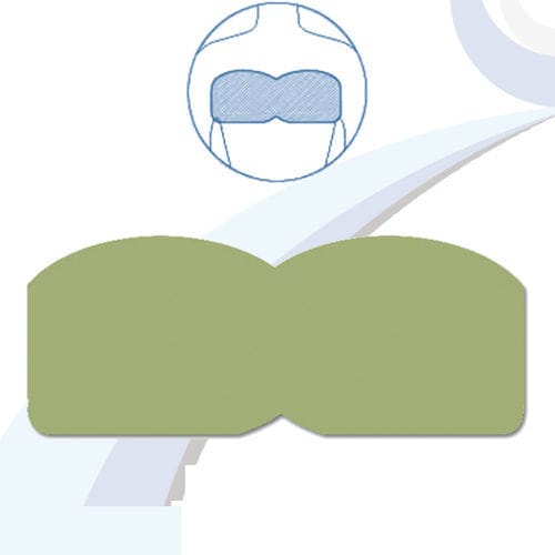 X-ray protective breast shield - CT-BS - Barrier Technologies