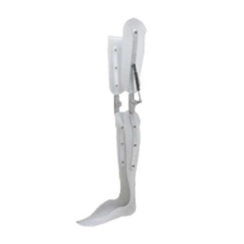 Knee, ankle and foot orthosis - GX-Knee - Becker Orthopedic - knee extension / articulated