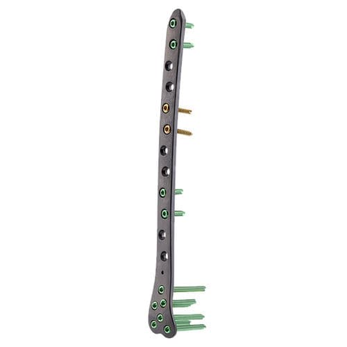 Femur compression plate - CarboFix Orthopedics - distal / locking / non-locking