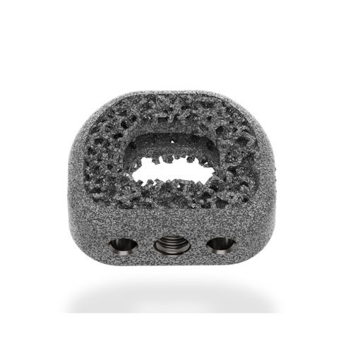 Cervical interbody fusion cage - TigerShark® C - ChoiceSpine - anterior / titanium / 3D-printed