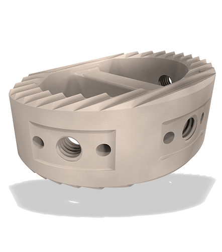 Lumbar interbody fusion cage - Harrier® - ChoiceSpine - anterior / PEEK