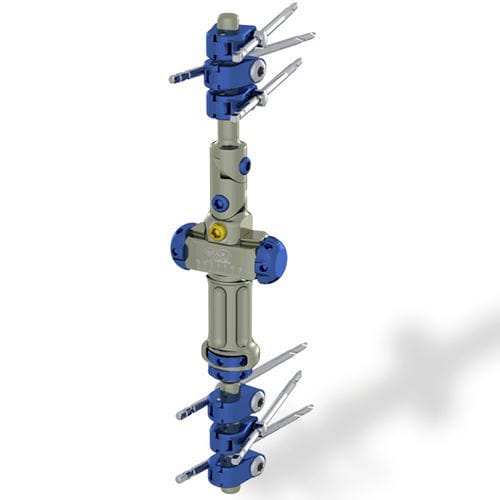 Modular external fixation system - ST.A.R.90F4 - Citieffe - tubular / adult