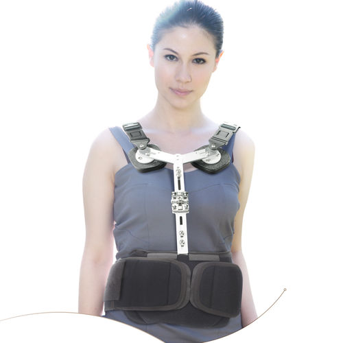 Posture-correcting orthosis - DB22  - Dicarre - vertebral hyperextention / L / M