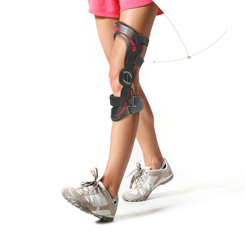 Knee orthosis - DK18a - Dicarre - knee ligament stabilization / S / L