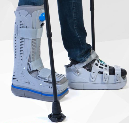 Long walker boot - Shoebaum®  - Ergoactives - inflatable