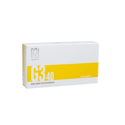 Orthopedic surgery bone cement - G3™ - G-21