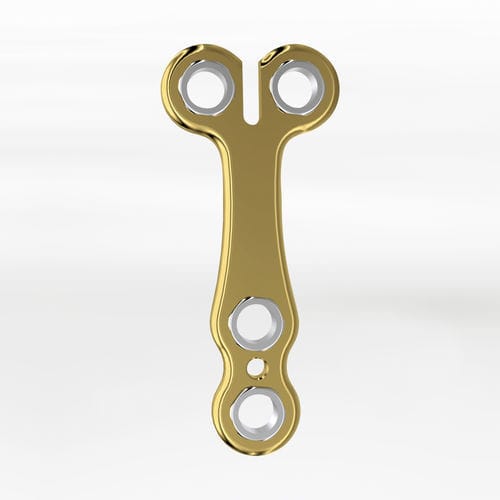 Canine veterinary bone compression plate - V1800 - Intrauma - for cats / wrist / distal