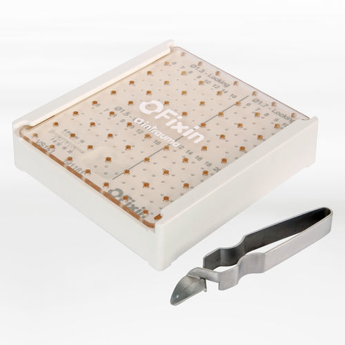 Orthopedic surgery veterinary instrument kit - VS191 - Intrauma - for cats / for dogs