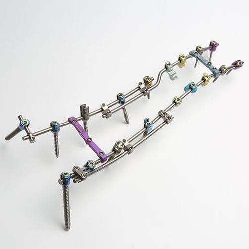 Thoraco-lumbar osteosynthesis unit - Medyssey Spine - posterior / adult