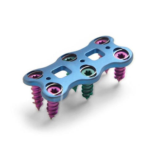 Cervical vertebra arthrodesis plate - ATHENA® III - Medyssey Spine ...