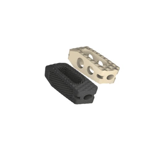 Lumbar interbody fusion cage - WOMBAT - Signus Medical - transforaminal / titanium / PEEK