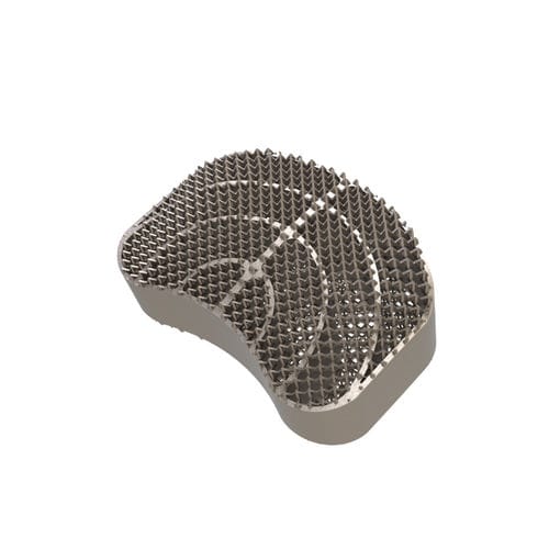 Lumbar interbody fusion cage - Alicudi ALIF - Tsunami Medical - anterior / titanium