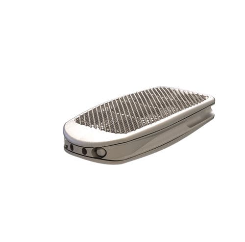 Lumbar interbody fusion cage - Giannutri DLIF  - Tsunami Medical - lateral / titanium / expandable