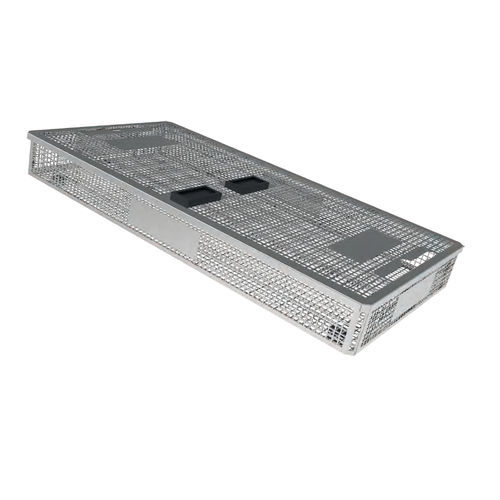 Surgical instrument tray - K3-725 - Tsunami Medical - storage / stainless steel / perforated