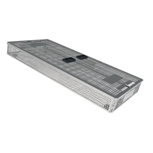 Surgical instrument tray - K3-721 - Tsunami Medical - storage / stainless steel / perforated