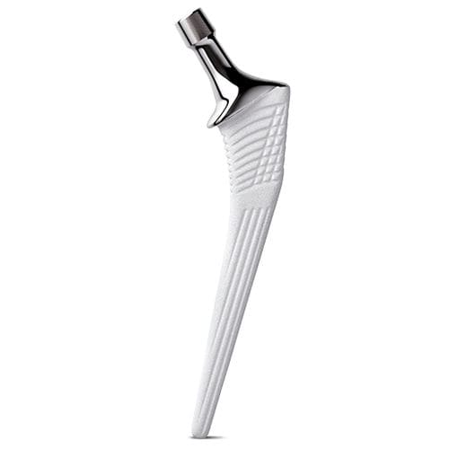Revision femoral stem - CINEOS® Hc - X-NOV Medical Technology - cementless