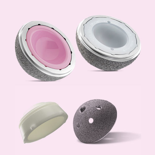 Cementless acetabular prosthesis - XCUP® MIXTE - X-NOV Medical Technology