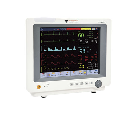 Compact multi-parameter monitor - PG Touch 12 - Progetti S.r.l. - ECG ...