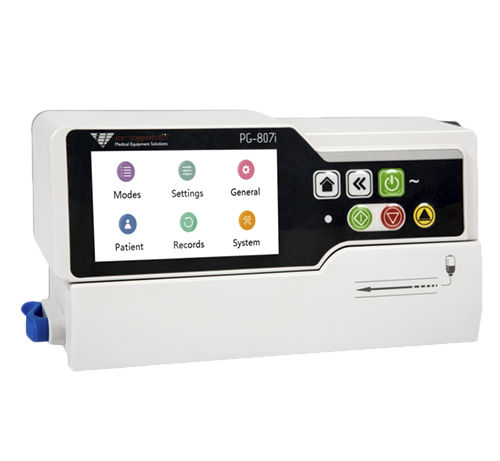1-way infusion pump - PG-807i - Progetti S.r.l. - emergency / volumetric / modular