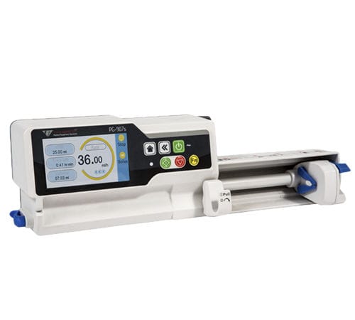 1-channel syringe pump - PG-907s - Progetti S.r.l. - continuous / modular / wireless