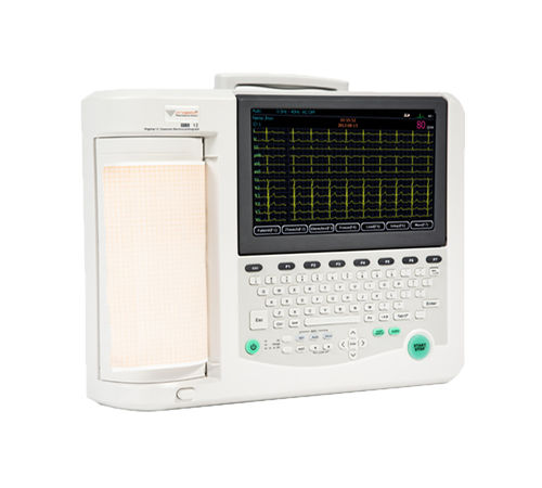 Resting electrocardiograph - EPG 12M Plus - Progetti S.r.l. - 12-channel / digital / with printer