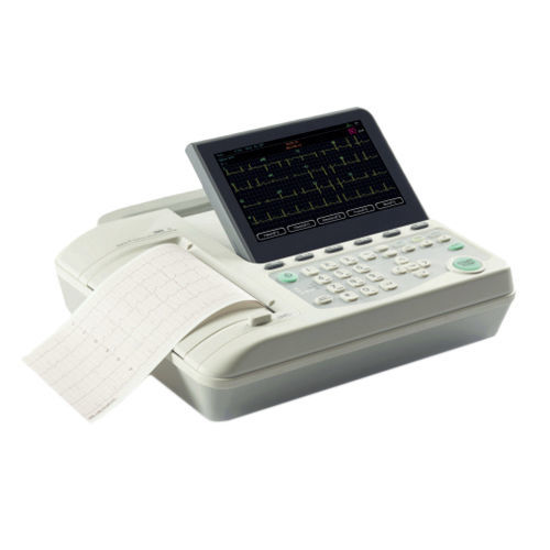 Resting electrocardiograph - EPG 6M - Progetti S.r.l. - 6-channel / digital / with printer