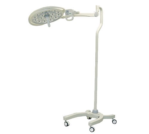 LED examination light - PG EYES  - Progetti S.r.l. - wall-mounted / mobile / ceiling-mounted