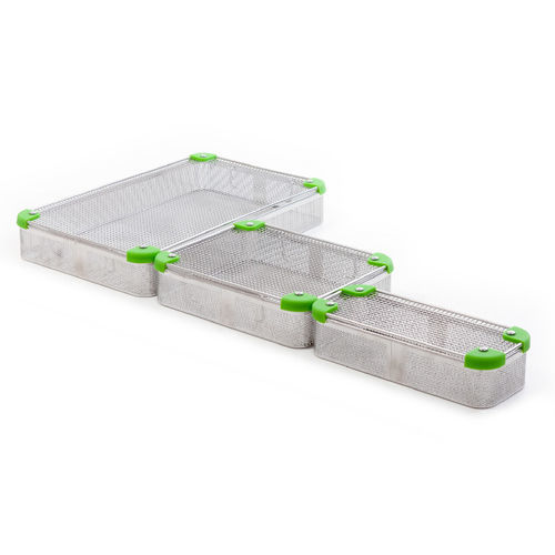 Instrument tray lid STERITOP Owens & Minor stainless steel