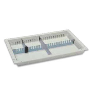 Storage tray - 2064272 - ScanModul® - steel / perforated / modular