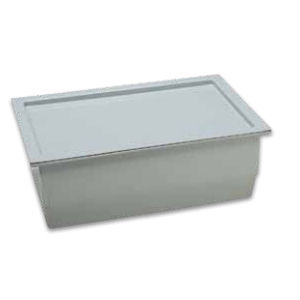 Storage box - 3164202 - ScanModul® - ABS / polycarbonate / stainless steel