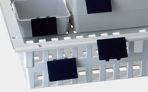 Label holder - 1961805 - ScanModul® - stainless steel