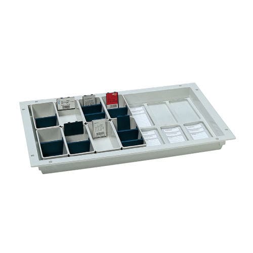 Medical tray - 2862722 - ScanModul® - stainless steel / polycarbonate / ABS